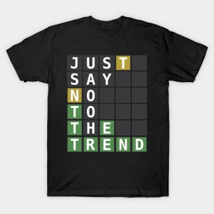 Anti-Wordle T-Shirt